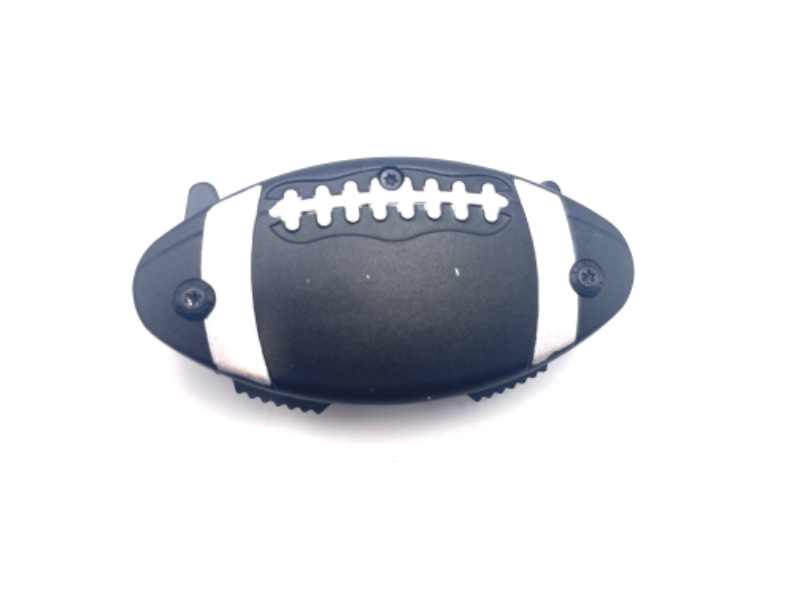 Photo 1 of DOUBLE BLADED FOOTBALL HELMET POCKET KNIFE NEW 