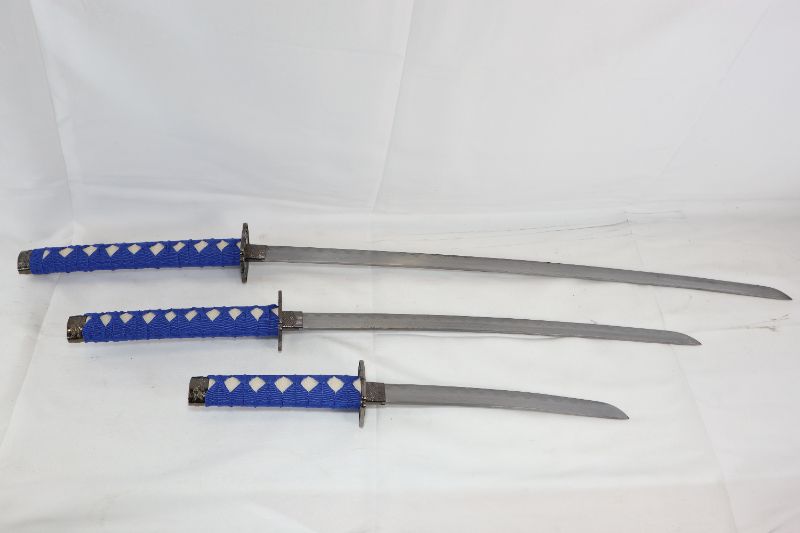 Photo 1 of 3 SET KATANA SWORD SHARP NEW 