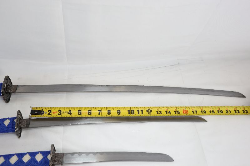 Photo 3 of 3 SET KATANA SWORD SHARP NEW 