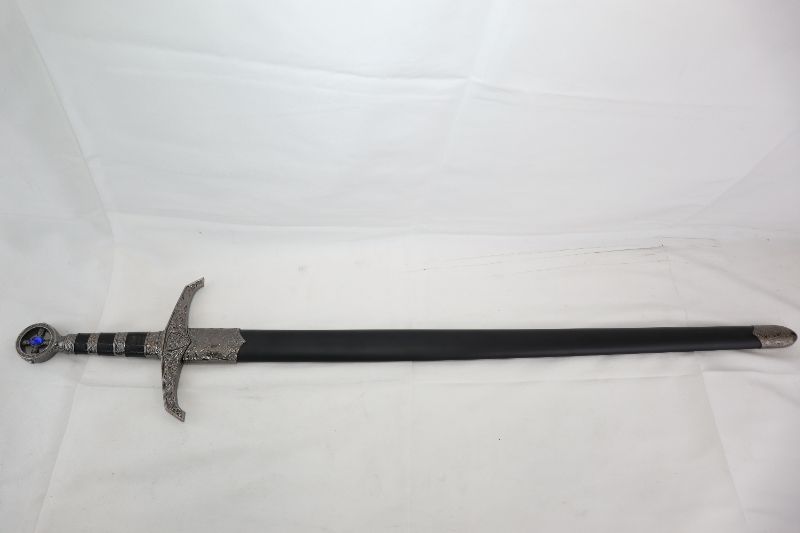 Photo 3 of 34 INCH MEDIEVAL SWORD WITH 26 INCH BLADE NEW