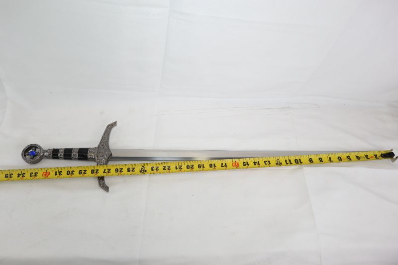 Photo 2 of 34 INCH MEDIEVAL SWORD WITH 26 INCH BLADE NEW