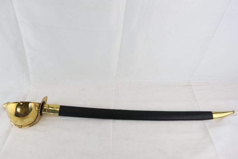 Photo 1 of 33 INCH PIRATE SWORD WITH A 27 INCH BLADE SHARP NEW 