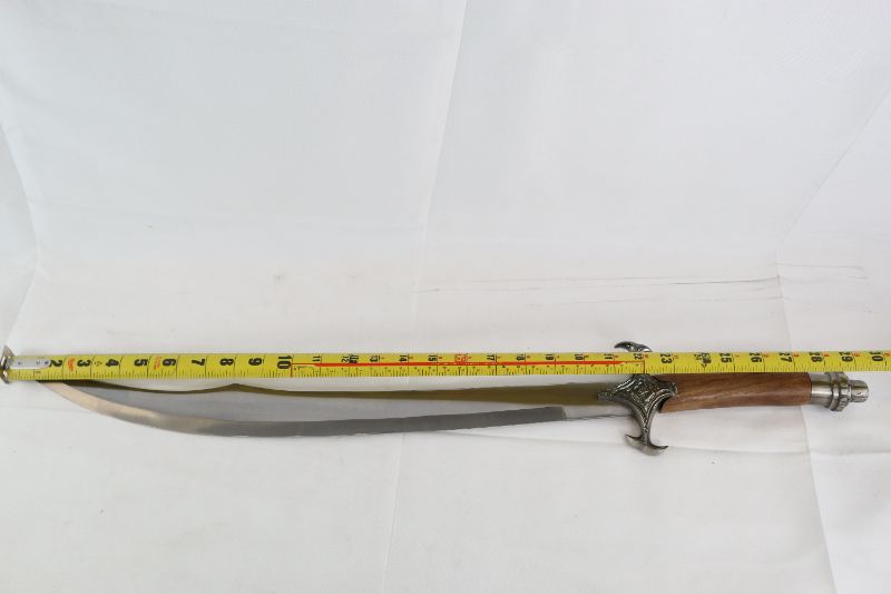 Photo 2 of 29.5 INCH SWORD WITH 19 INCH BLADE SHARP NEW