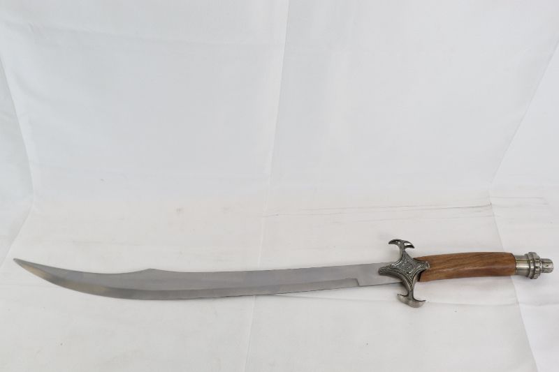 Photo 1 of ***HANDEL CRACKED***
29.5 INCH SWORD WITH 19 INCH BLADE SHARP NEW