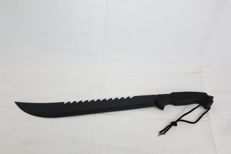 Photo 1 of 25 INCH MACHETE WITH TEEH SHARP NEW