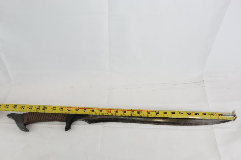 Photo 2 of OLD FASHION 29 INCH SWORD 18 INCH SHARP BLADE  NEW