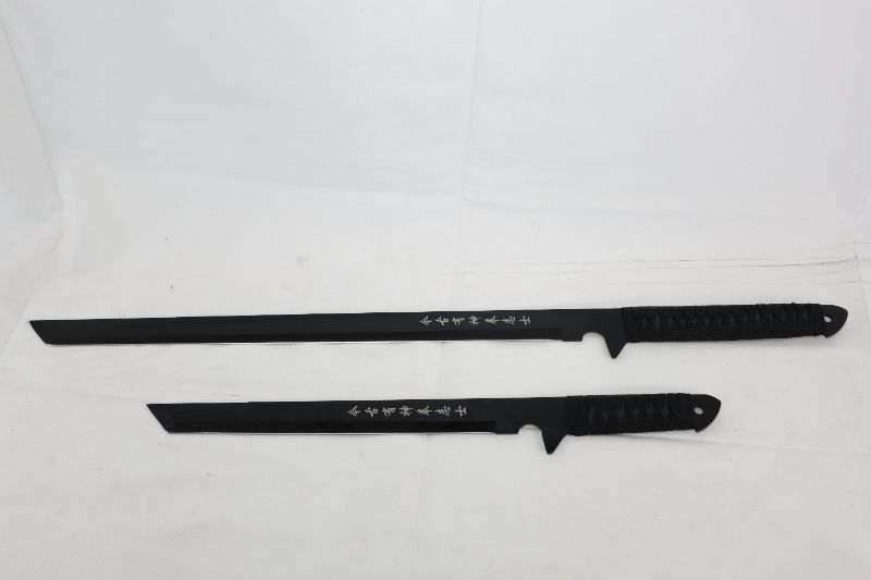 Photo 1 of 2 SET NINJA SWORD NEW