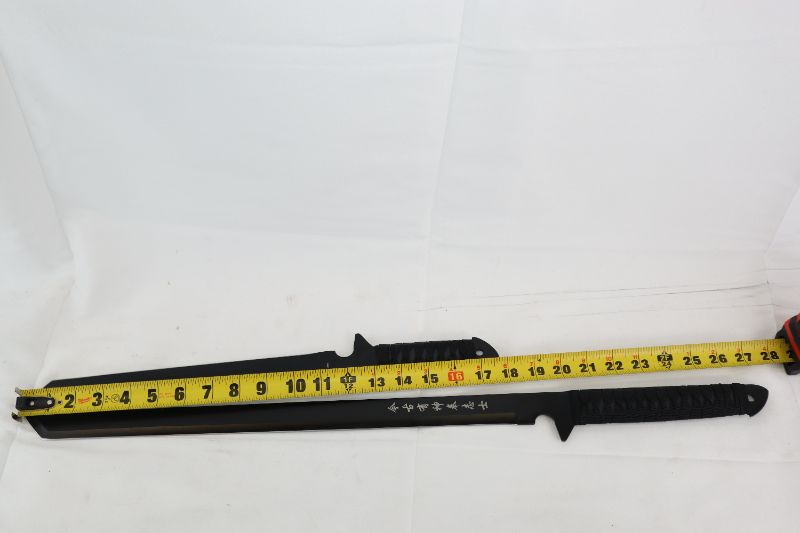 Photo 1 of 2 SET NINJA SWORD NEW