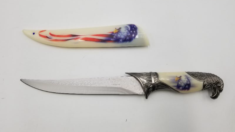 Photo 1 of HK 13.5 WHITE EAGLE STREAK DAGGER NEW 