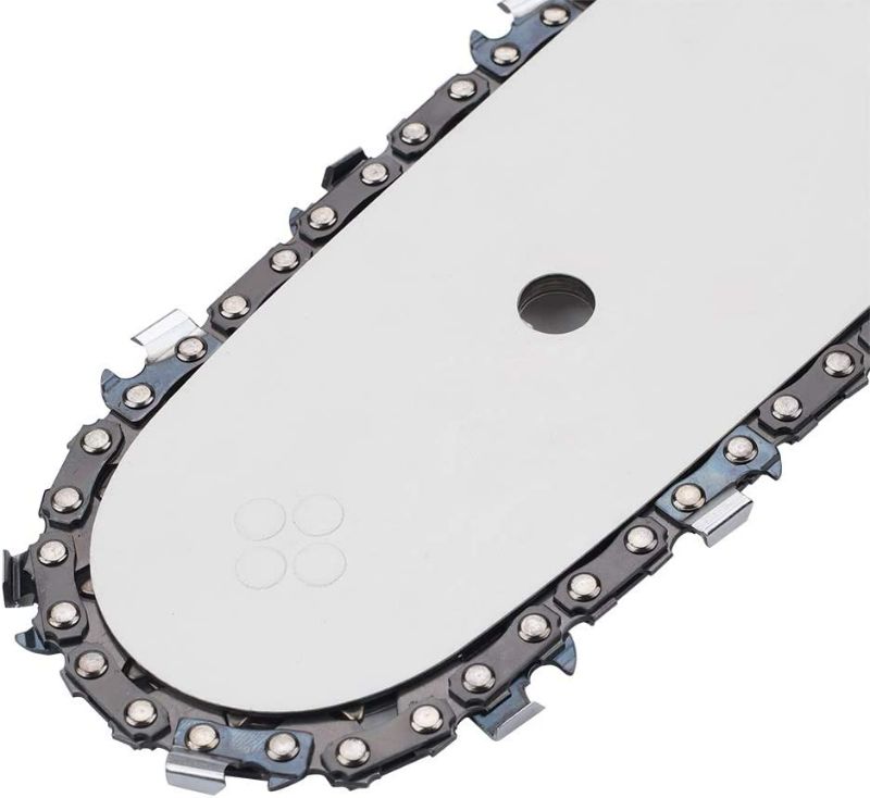 Photo 4 of 12" DCCS620 Chainsaw Chain 3/8" Pitch .043" Gauge 45DL compatible with DeWalt DCCS620B DCCS620P1 Black and Decker LCS1240 LCS1240B Ryobi RY40500 P548 Worx WG380 WG380.9 ECHO CS2511T Saw R45 90px045G