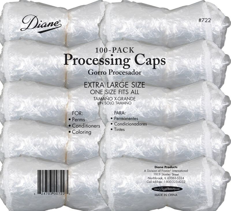 Photo 1 of Diane Processing Caps, 100-pack Body Care / Beauty Care / Bodycare / BeautyCare