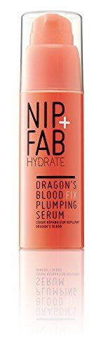 Photo 1 of Nip + Fab Dragon’s Blood Fix Plumping Serum for Face with Hyaluronic Acid,Pro-Age Serum, Hydrating, Moisturizing for Fine Lines and Wrinkles, 1.7 Fl Oz