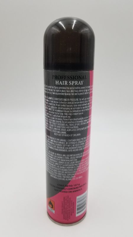 Photo 2 of Basix Hair Spray Extra Hold 5.5 oz 4 pack 