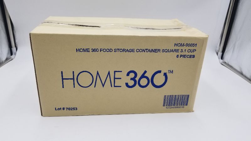 Photo 4 of Home 360 food storage containers 24.8 fl oz 6 pieces