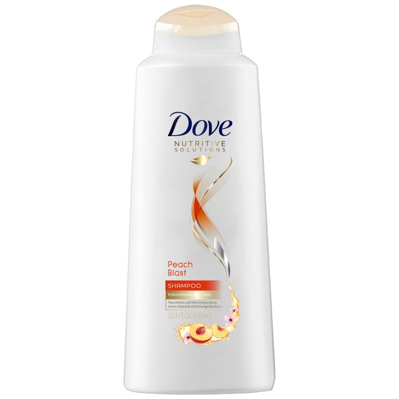 Photo 1 of Dove Nutritive Solutions Peach Blast Shampoo, 20.4 Oz