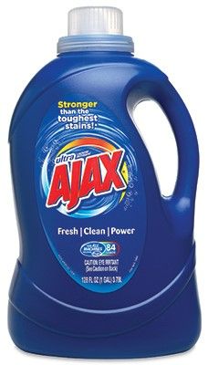 Photo 1 of AJAX Original Ultra Concentrated Liquid Laundry Detergent, 128-oz. 