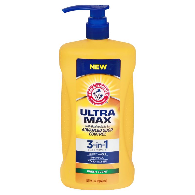 Photo 1 of Arm & Hammer Men's Fresh Scent 3 in 1, 32 Oz 2 Pack 