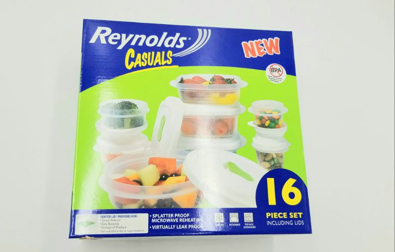 Photo 1 of 16 Piece Reynolds Casual Tupperware set 