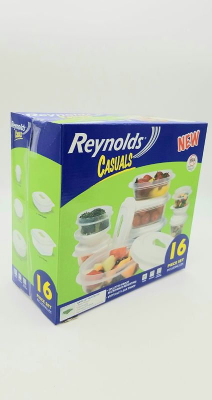 Photo 2 of 16 Piece Reynolds Casual Tupperware set 