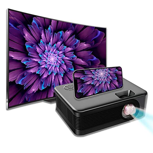 Photo 1 of Gabba Goods WiFi Smart Theater Projector Supports up to 1080P Cast with WiFi or HDMI