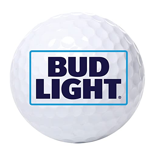 Photo 3 of Bud Light Golf Gift Set with Bluetooth Speaker 2 Golf Balls 1 Club Towel 20 Tees and Bluetooth Speaker Golf Accessories
