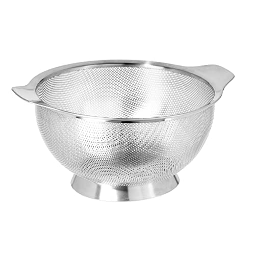 Photo 1 of Oggi Colander, 4 Quart, Stainless Steel