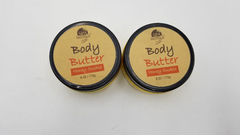Photo 1 of Spa Mystique Pure Body Butter Honey Suckle 
