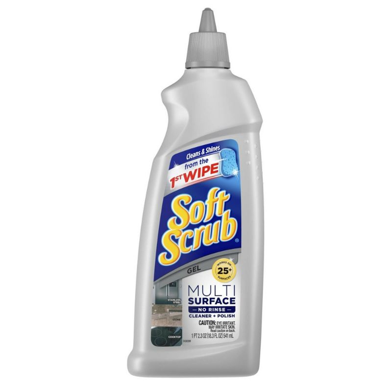 Photo 1 of 2 unit Soft Scrub  Non-Scented Multi-Surface Cleaner Gel, 18.3 Oz