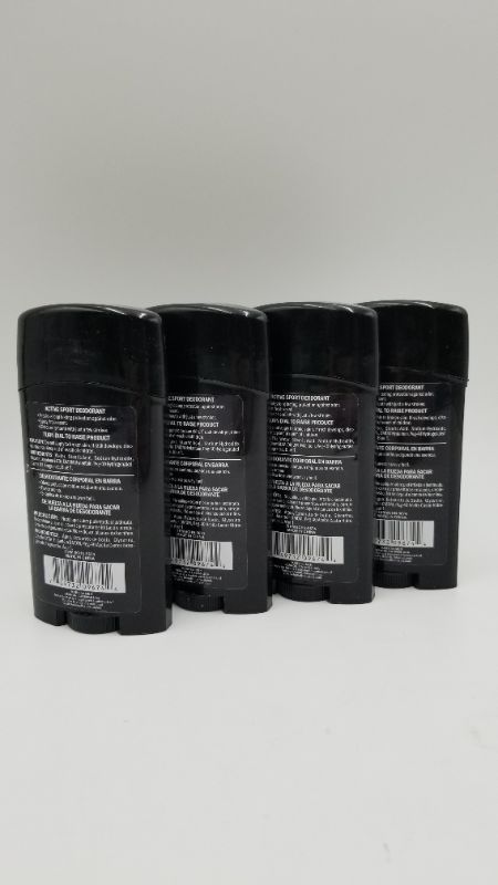 Photo 2 of Marx Active Sport Stick Deodorant 4 pack 