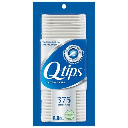 Photo 1 of Q-tips Cotton Swabs Original 375 Count
