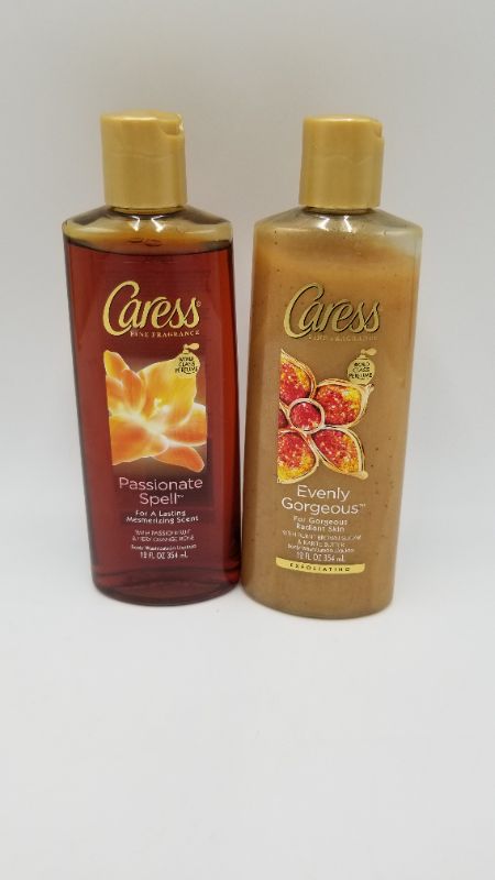 Photo 2 of Caress Body Wash Passionate Spell and Exfoliating Brown Sugar 12 Oz Each 