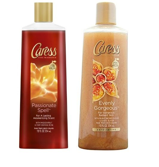 Photo 1 of Caress Body Wash Passionate Spell and Exfoliating Brown Sugar 12 Oz Each 
