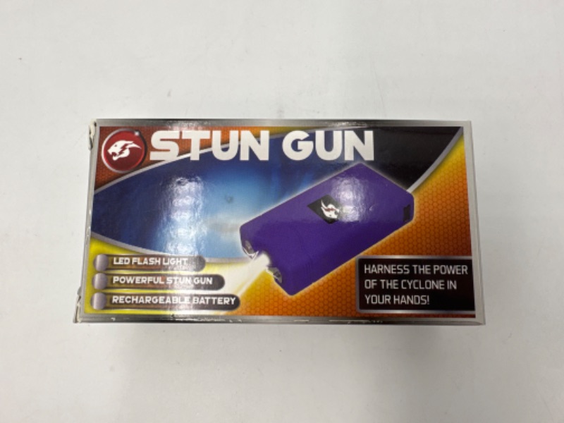 Photo 2 of STUN GUN LED FLASH LIGHT POWERFUL STRENGTH RECHARGEABLE HARNESS INCLUDED NEW
