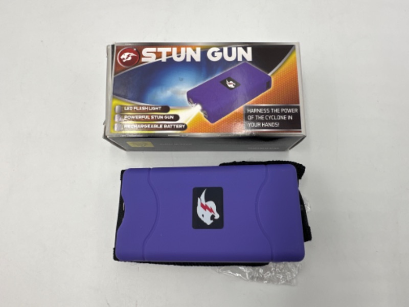 Photo 1 of STUN GUN LED FLASH LIGHT POWERFUL STRENGTH RECHARGEABLE HARNESS INCLUDED NEW
