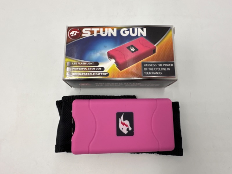 Photo 1 of STUN GUN LED FLASH LIGHT POWERFUL STRENGTH RECHARGEABLE HARNESS INCLUDED NEW