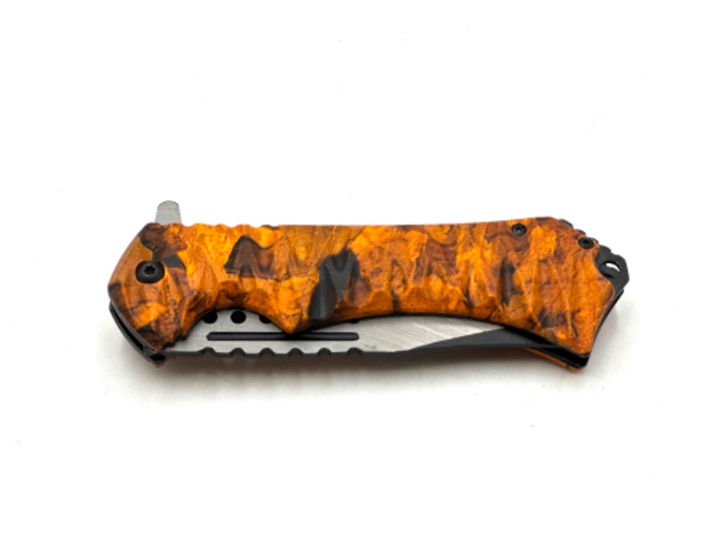 Photo 2 of ORANGE POCKET KNIFE NEW