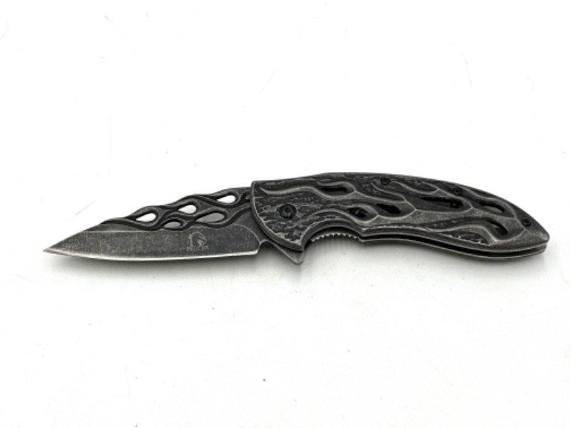 Photo 1 of GREY DESIGN FALCON POCKET KNIFE NEW 