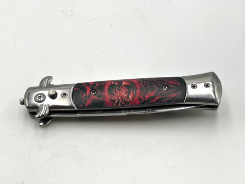 Photo 2 of RED SCORPION POCKET KNIFE NEW