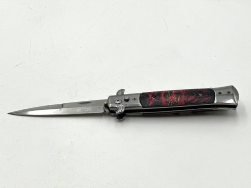 Photo 1 of RED SCORPION POCKET KNIFE NEW