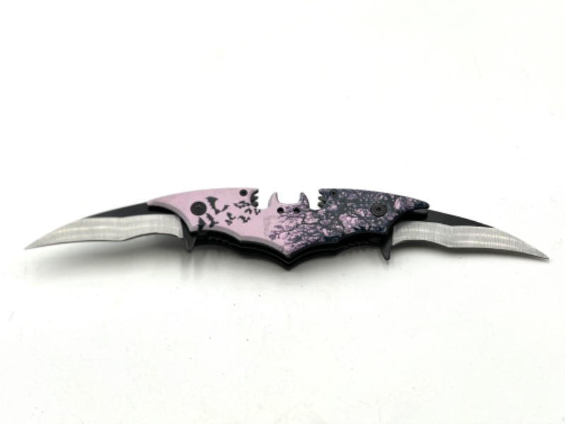 Photo 1 of PINK BATMAN BUTTERFLY SWORD NEW
