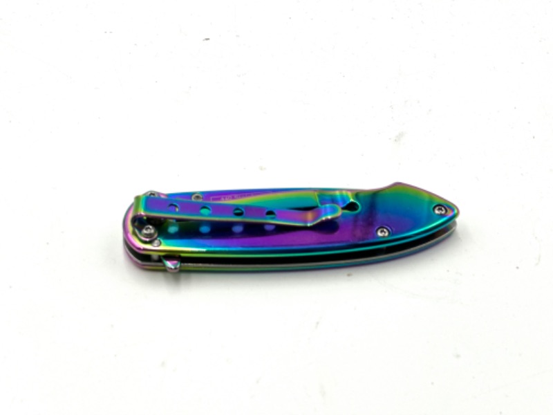 Photo 3 of OIL SLICK FALCON POCKET KNIFE NEW