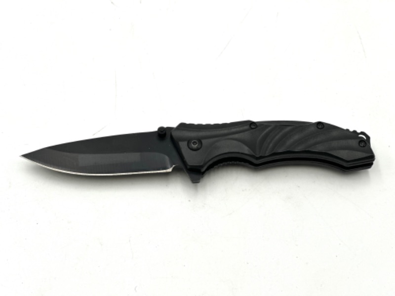 Photo 1 of BLACK POCKET KNIFE NEW