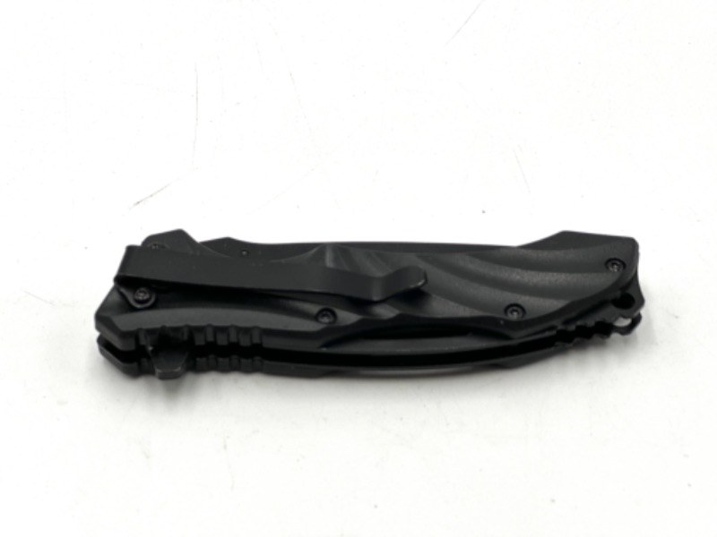 Photo 3 of BLACK POCKET KNIFE NEW