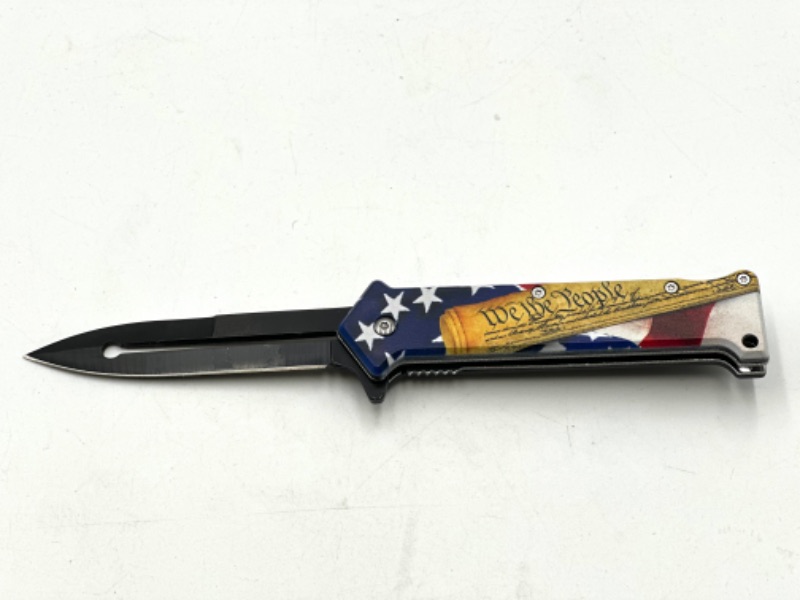 Photo 1 of WE THE PEOPLE POCKET KNIFE NEW