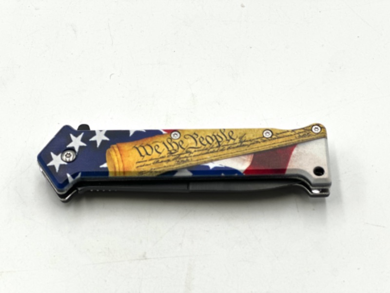 Photo 2 of WE THE PEOPLE POCKET KNIFE NEW