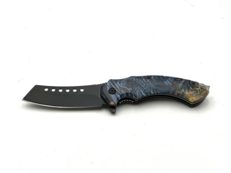 Photo 1 of BLUE DRAGON POCKET KNIFE NEW