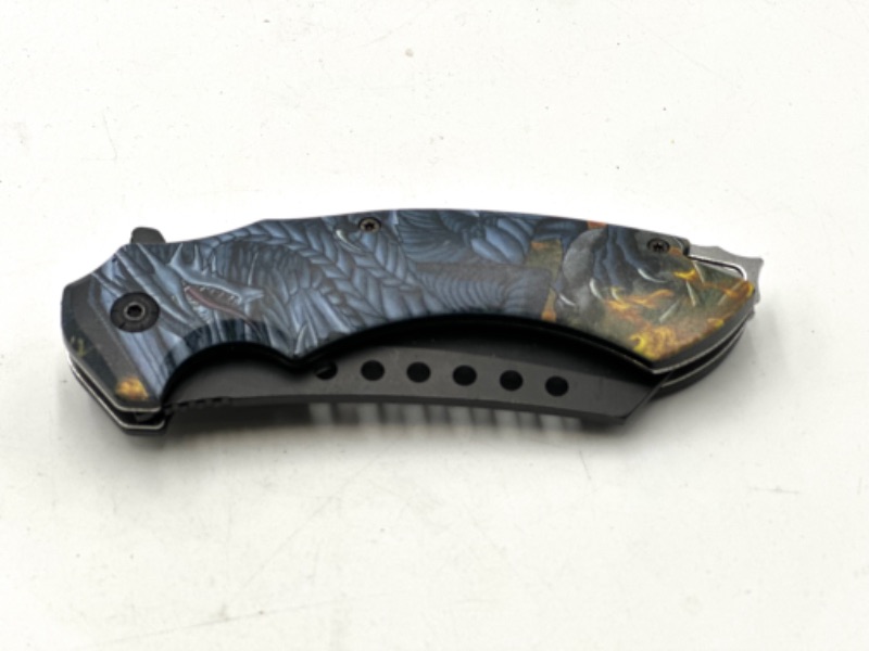 Photo 2 of BLUE DRAGON POCKET KNIFE NEW