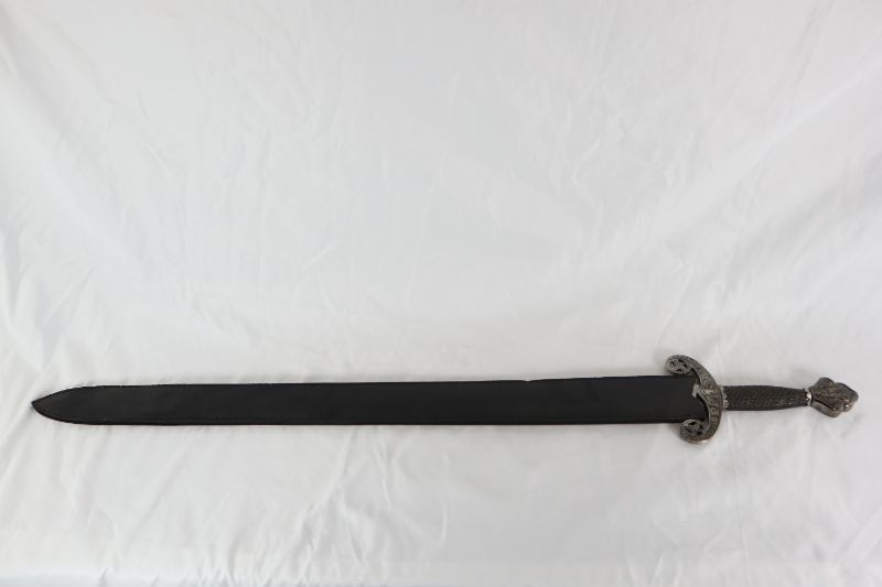 Photo 6 of MEDIEVAL SAN FERNANDO SWORD 40 INCH LONG 32 INCH BLADE NEW 