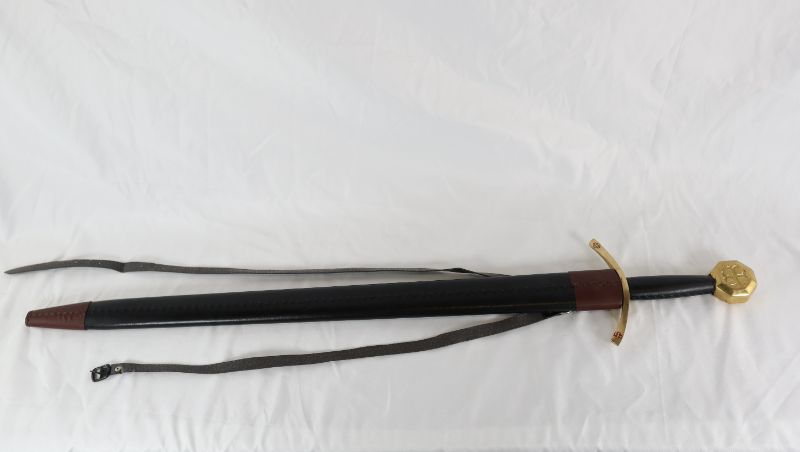 Photo 4 of KNIGHT OF TEMPLAR SWORD 37 INCH NEW 