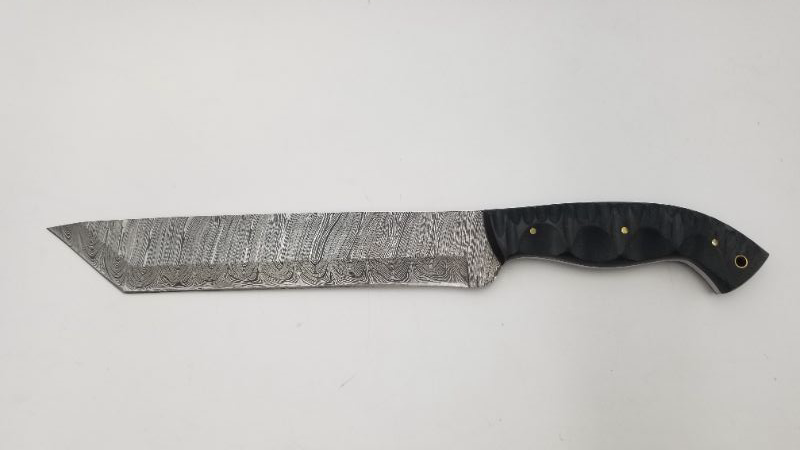 Photo 1 of DAMASCUS STEEL 14.25 INCH GREAT SLATE MICAR HUNTING KNIFE NEW 